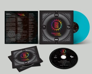 Ingenious Devices CD & sky blue vinyl bundle